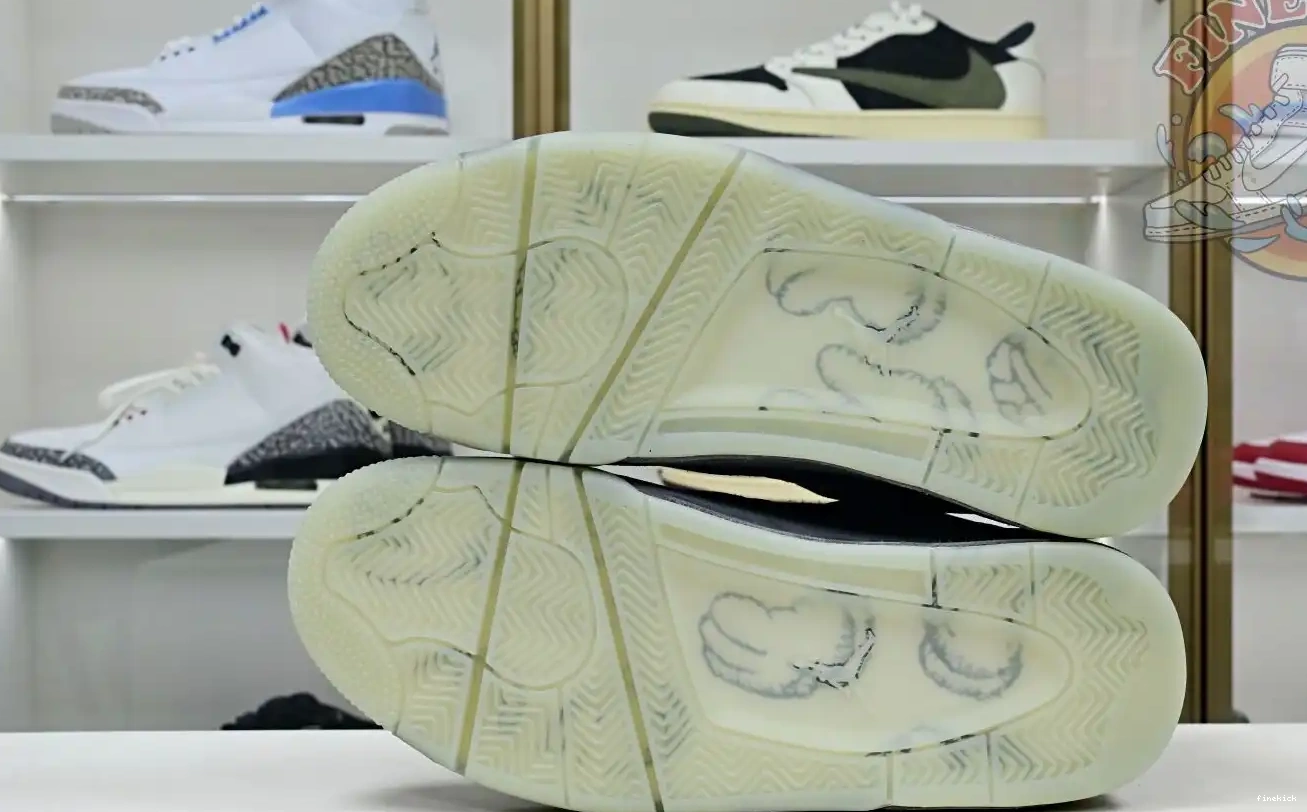 retro Jordan Air kaws 4 Jordan 0702